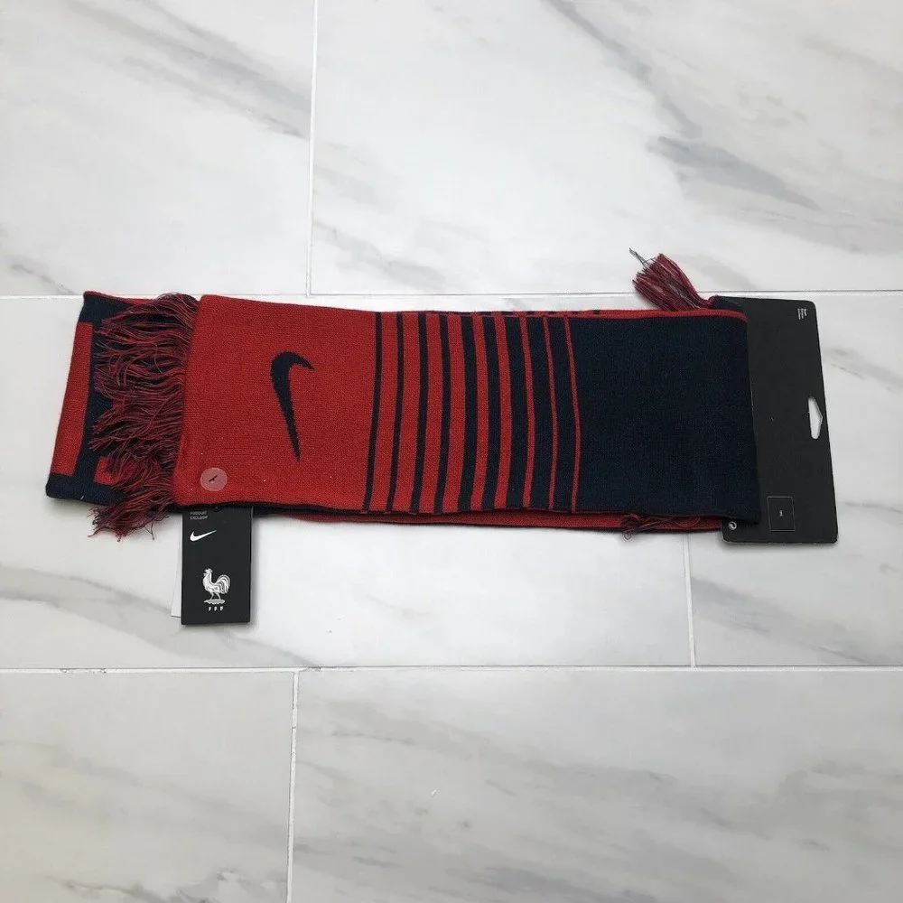 Nike Unisex France Local Verbiage National Team Scarf A21591-FRFF OS